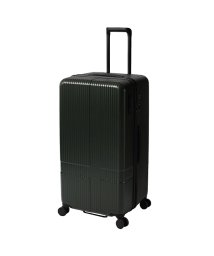 innovator(イノベーター)/イノベーター エクストリーム スーツケース Lサイズ 92L キューブ型 大容量 大型 軽量 ストッパー ダイヤルロック innovator INV80/グリーン
