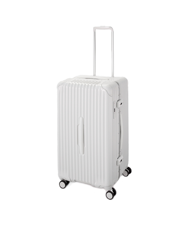 キャリーバッグ・スーツケース(ホワイト・白色)のファッション通販 