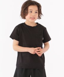 SHIPS KIDS(シップスキッズ)/SHIPS KIDS:＜接触冷感・UVカット＞アドベンチャー ポケット TEE(100～130cm)/ブラック