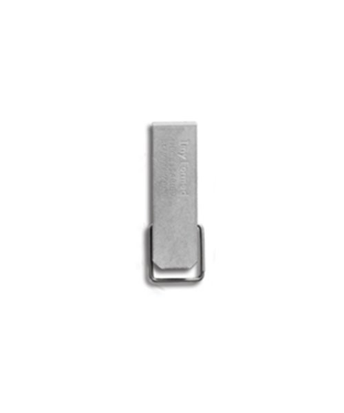 Tiny Formed(タイニーフォームド)/Tiny Formed タイニーフォームド キーホルダー ブランド シンプル 真鍮 ブラス key clip キークリップ TM－01/シルバー