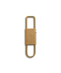 Tiny Formed(タイニーフォームド)/Tiny Formed タイニーフォームド キーホルダー ブランド シンプル 真鍮 収納 キーシャックル key shackle TM－02/その他
