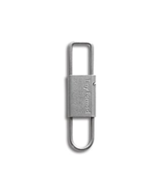 Tiny Formed/Tiny Formed タイニーフォームド キーホルダー ブランド シンプル 真鍮 収納 キーシャックル key shackle TM－02/504664242
