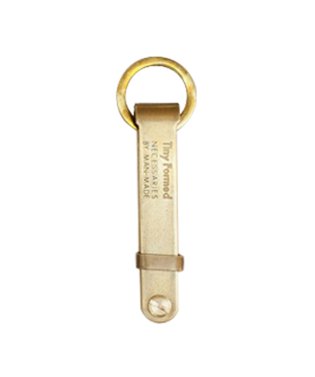 Tiny Formed/Tiny Formed タイニーフォームド キーケース キーホルダー ブランド シンプル 真鍮 折り畳み 収納 キーフリック key flick TM－08/504664260