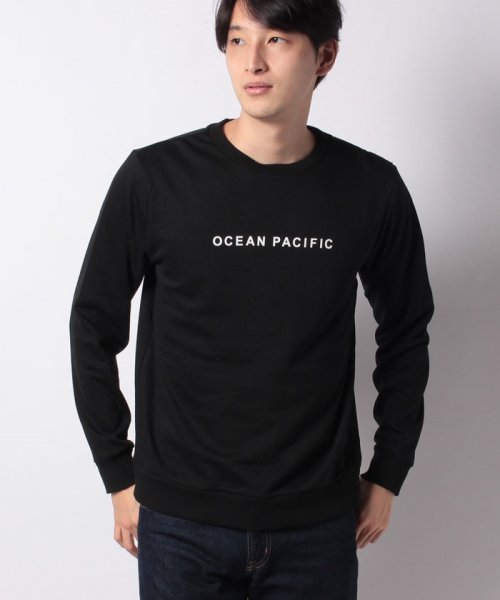 Ocean Pacific MENS(オーシャンパシフィック　メンズ)/【OP】スウェット/ブラック
