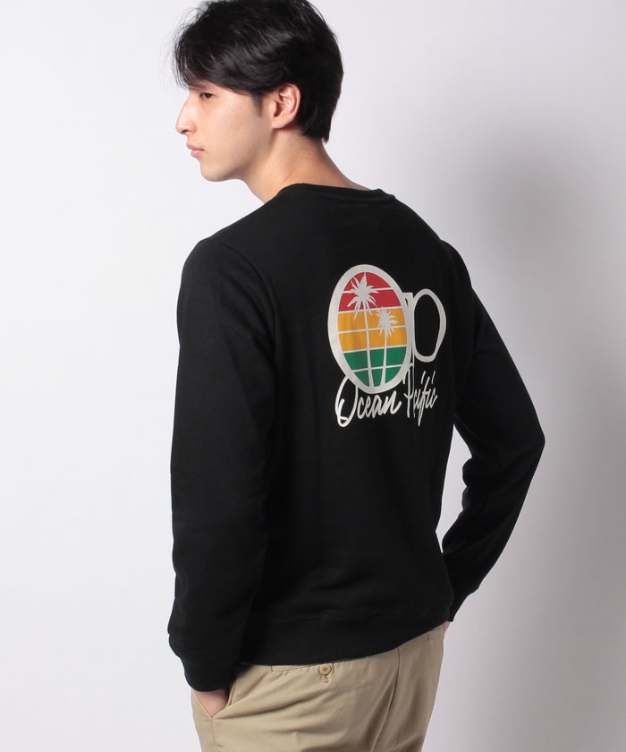 OCEAN PACIFIC スウェット ブルー Lサイズ - 通販 - itswrap.com.br