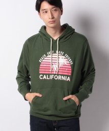 Ocean Pacific MENS(オーシャンパシフィック　メンズ)/【OP】スウェットパーカー/カーキ