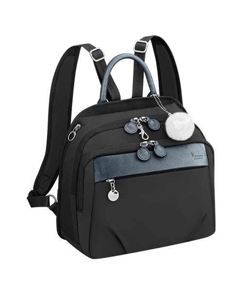 カナナプロジェクト リュック レディース ミニ 撥水 抗菌 軽量 多機能 大人 軽い 背面ポケット 小さめ 吸水速乾 A5 Kanana Project カナナプロジェクト Kanana Project Magaseek