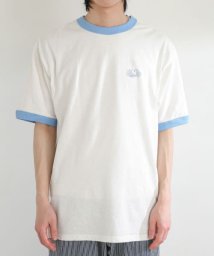 SENSE OF PLACE by URBAN RESEARCH/FRUIT OF THE LOOM リンガーTシャツ/504664702