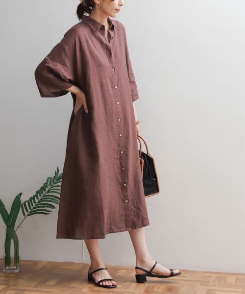 セール アーバンリサーチドアーズ Urban Research Doors リネン半袖シャツワンピース Magaseek セール アーバンリサーチドアーズ Urban Research Doors リネン半袖シャツワンピース Magaseek