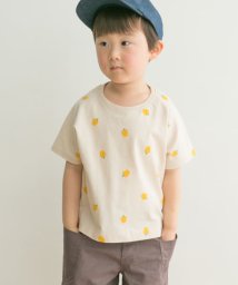 URBAN RESEARCH DOORS（Kids）(アーバンリサーチドアーズ（キッズ）)/パプリカ柄ルーズTシャツ(KIDS)/イエロー