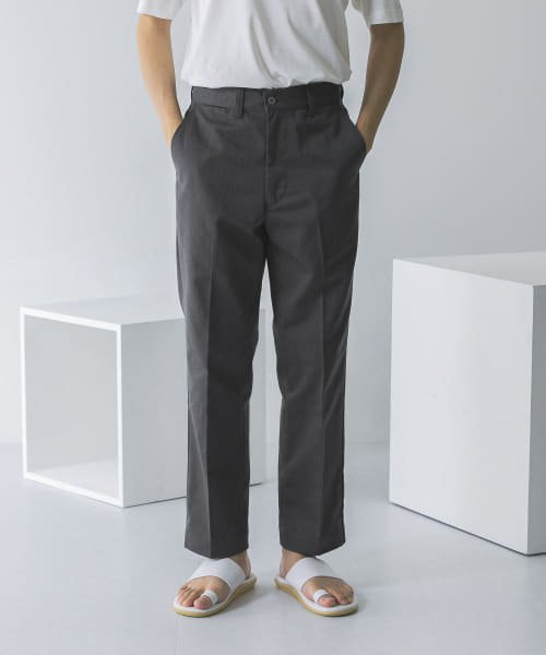 URBAN RESEARCH(アーバンリサーチ)/JP MADE CHINO TROUSER/CHARCOAL