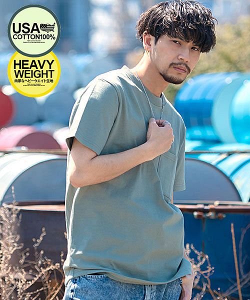 Goodwear ヘビーウェイトポケット付きクルーネック半袖tシャツ メンズ ブランド おしゃれ 大人 カジュアル ファッション 半袖 無地 Usaコットン ビ エスビーセレクト Sb Select Magaseek