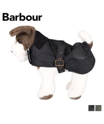 Barbour/Barbour バブアー ドッグウェア カジュアル 犬服 コート Quilted Dog Coat ブラック オリーブ 黒 DCO0004/504556876