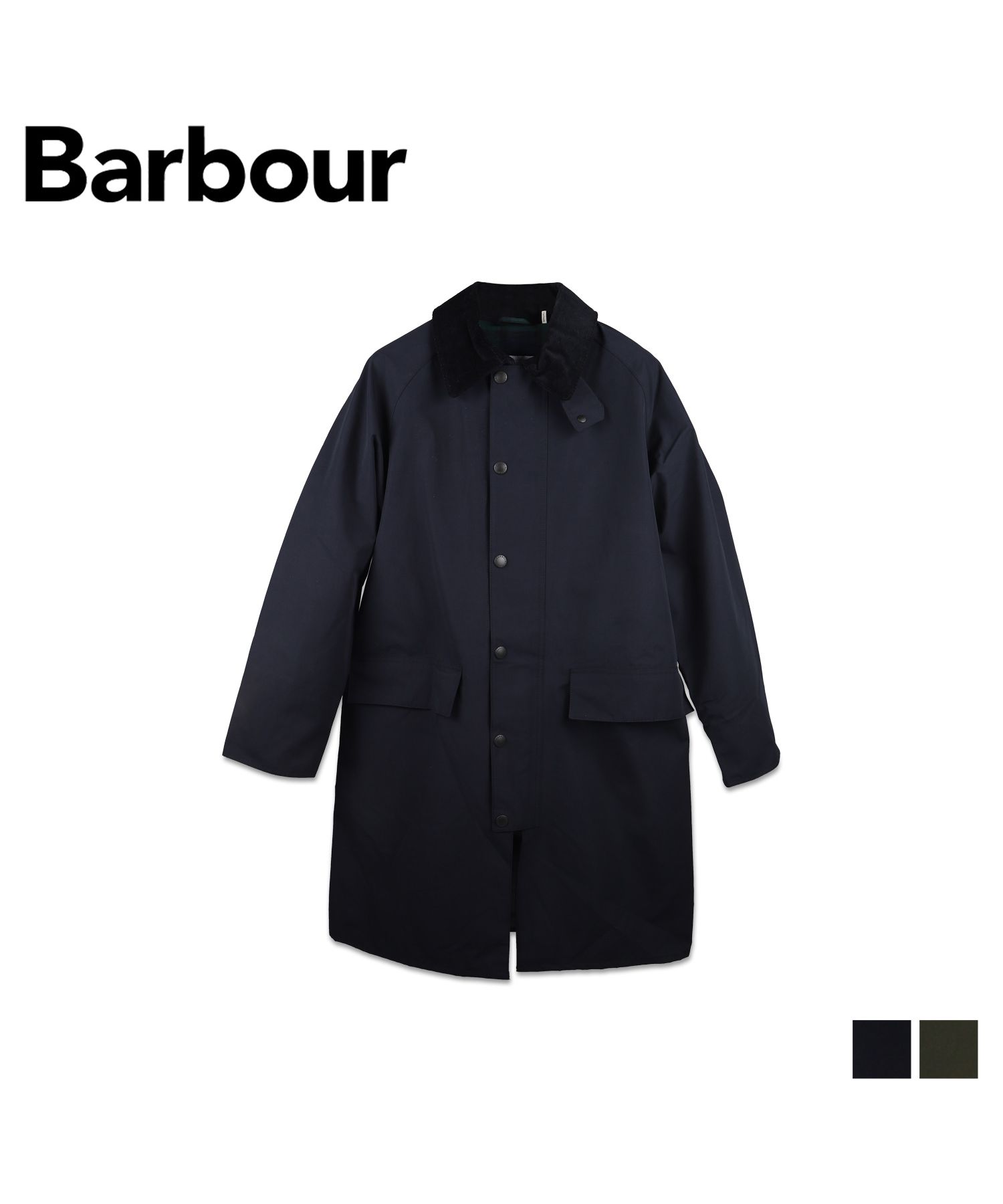 Barbour バブアー ジャケット アウター ウォータープルーフ バーレー