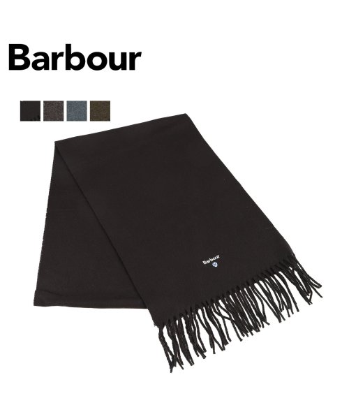 バブアー Barbour Barbour バブアー マフラー スカーフ メンズ レディース Barbour Pl Gallgale ブラック グレー ネイビー カーキ 黒 Usc0336 Magaseek