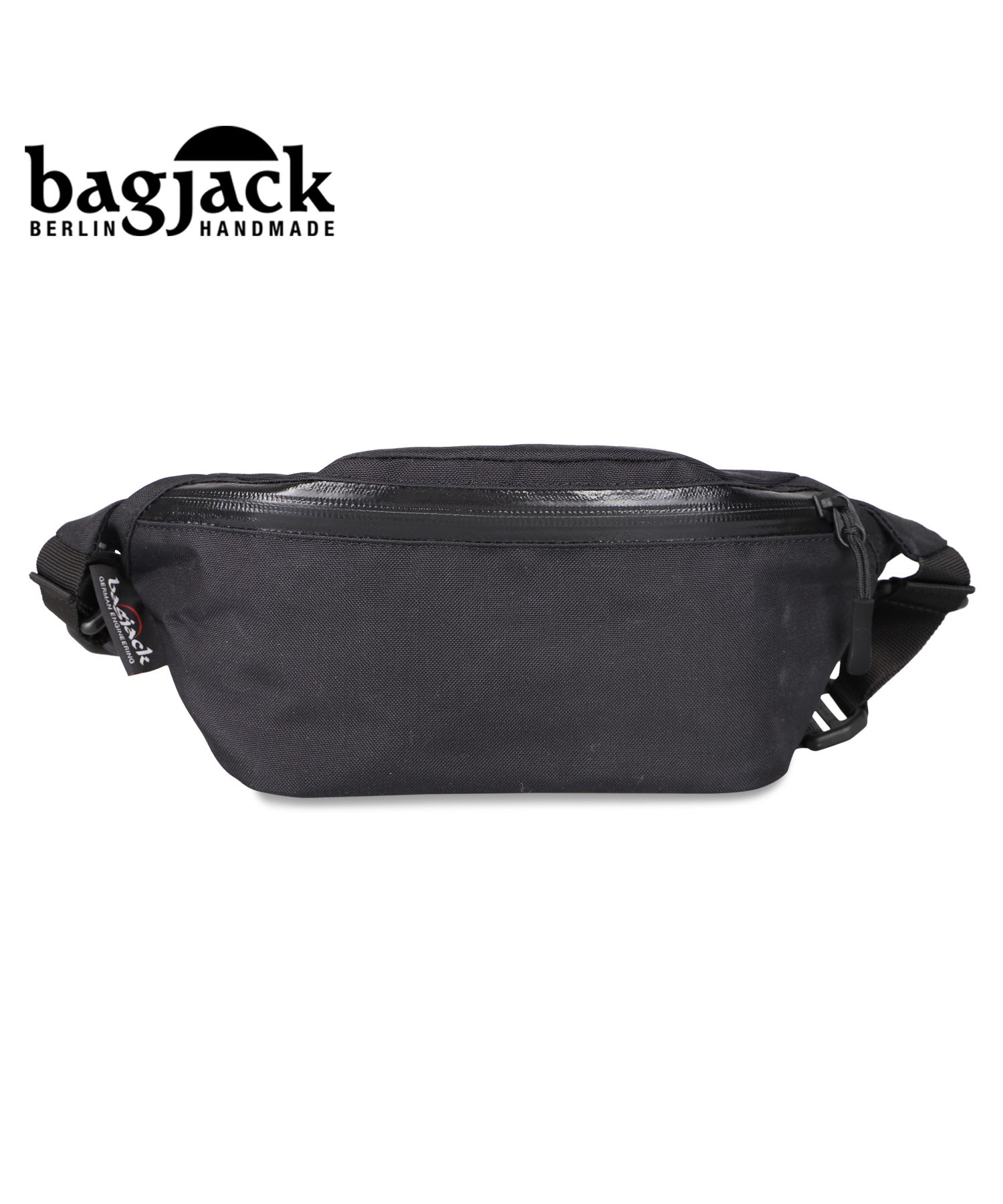 bagjack バッグジャック ボディバッグ ウエストポーチ メンズ レディース コブラ HIP BAG WITH COBRA BUCKLE ブラック  黒(504556884) | バッグジャック(bagjack) - MAGASEEK