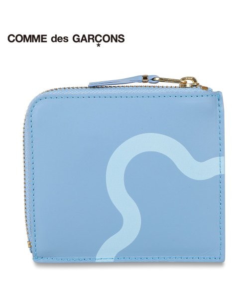コムデギャルソン Comme Des Garcons 財布 小銭入れ コインケース ルビーアイ メンズ レディース L字ファスナー 本革 Sa3100re コムデギャルソン Commedesgarcons Magaseek