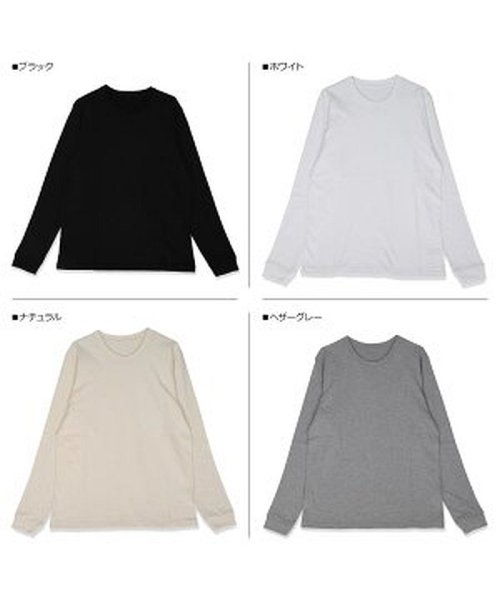 CANADAFACTORYCOMPANY(カナダファクトリーカンパニー)/ハウスオフブランクス HOUSE OF BLANKS Tシャツ 長袖 メンズ レディース ロンT カットソー 無地 HEAVYWEIGHT LONGSLEEVE/その他