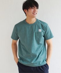 ikka/【吸水速乾】RUSSELL ATHLETIC ラッセル アスレチック ドライパワーポケTシャツ/504604997