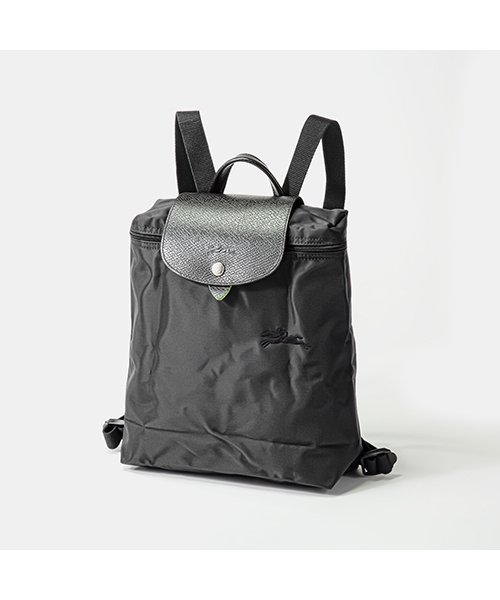 セール Longchamp Le Pliage Green Backpack ロンシャン ル プリアージュ グリーン リュック ロンシャン Longchamp Magaseek
