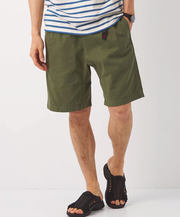 GRAMICCI>G-SHORT ショーツ ショートパンツ(504657029) | グリーン