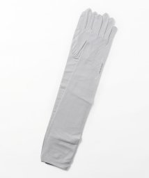 LANVINCOLLECTION（GLOVE)(ランバンコレクション（手袋）)/UVグローブ/グレー