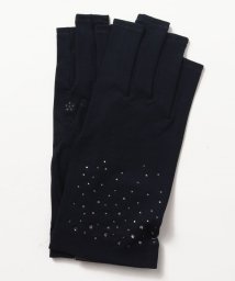 LANVINCOLLECTION（GLOVE)(ランバンコレクション（手袋）)/UVグローブ/紺