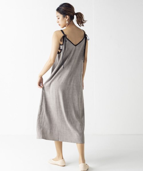 Style4 配色パイピングキャミワンピース ミリオンカラッツ Millon Carats Magaseek