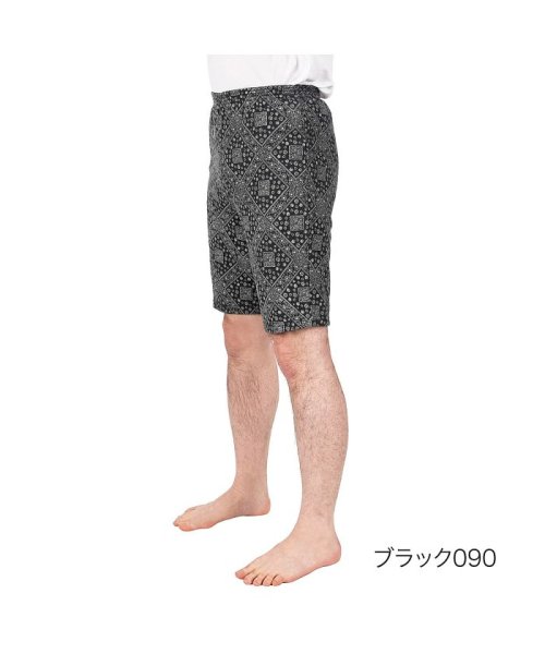 セール 福助 公式 ステテコ メンズ タオルを着る パイル地 ステテコ 総柄 St1 8508 Br M ブラック 紳士 男性 フクスケ Fukuske フクスケ Fukuske Magaseek