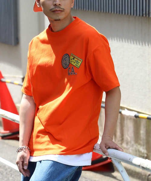 セール バックナンバー ワッペンロゴｔ Back Number Back Number Magaseek