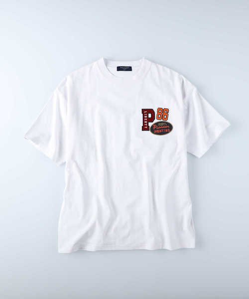 セール バックナンバー ワッペンロゴｔ Back Number Back Number Magaseek