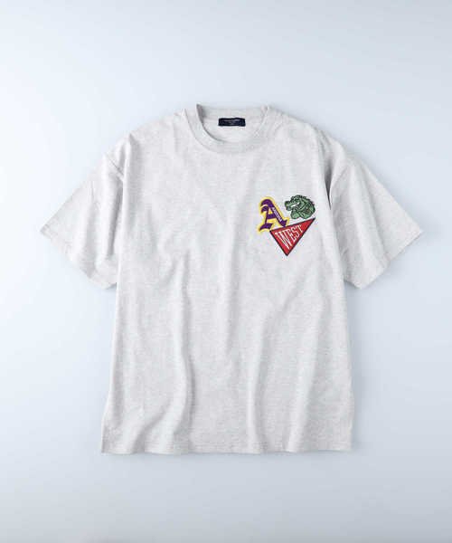 セール バックナンバー ワッペンロゴｔ Back Number Back Number Magaseek