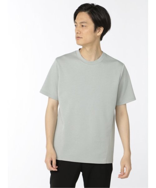 TAKA-Q(タカキュー)/ストレッチスムス シフクのＴシャツ 半袖 メンズ Tシャツ カットソー カジュアル インナー ビジネス ギフト プレゼント/グリーン