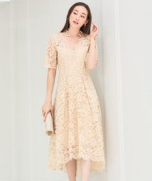 DRESS+/ドレス ワンピース レース 披露宴 結婚式 フォーマルパーティードレス/504668376