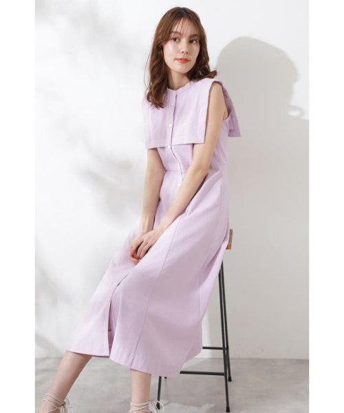 JILL STUART(ジル スチュアート)/◆クインシーワンピース/LAVENDER