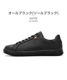 anold palmer(アーノルドパーマー)/arnold palmer 軽量スニーカー AL0702 DM0702/ブラック