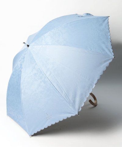 晴雨兼用日傘　”ジャガード×スカラ刺繍レース”