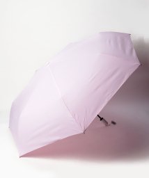 FLO(A)TUS(フロータス)/【驚きの超撥水】自動開閉折りたたみ傘/ペールピンク