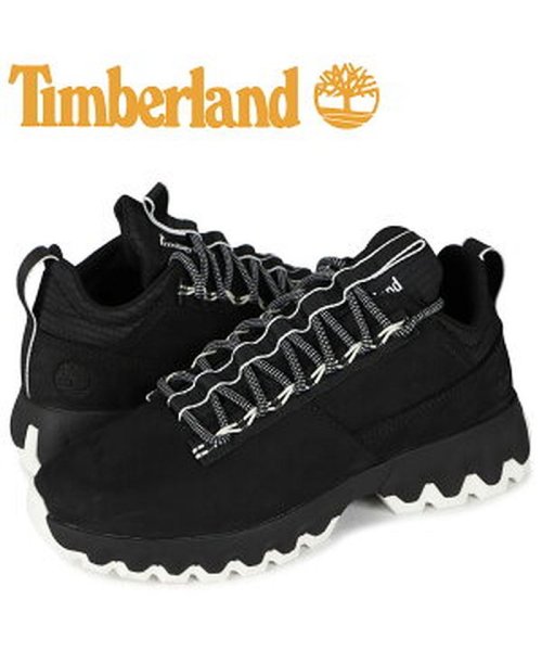 ティンバーランド Timberland スニーカー グリーンストライド エッジ ロウ メンズ Green Stride Edge Low ブラック 黒 ks ティンバーランド Timberland Magaseek