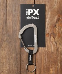ar/mg(エーアールエムジー)/【63】【WPX220029】【THE PX by WILDTHINGS】CARABINER Ring M/グレー