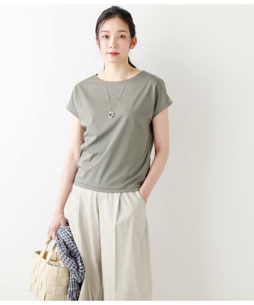 ソルシールド天竺 フレンチスリーブtシャツ ニューヨーカー Newyorker Magaseek ソルシールド天竺 フレンチスリーブtシャツ ニューヨーカー Newyorker Magaseek