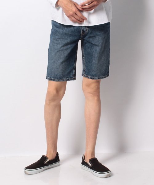 LEVI’S OUTLET(リーバイスアウトレット)/405 STANDARD SHORT WAKE UP SHORT/ミディアムインディゴ