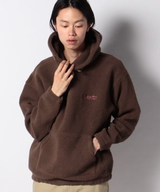 LEVI’S OUTLET/COZY UP HOODIE CHICORY COFFEE/504655661