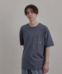 JUNRed(ジュンレッド)/エシカルハーフスリーブTシャツ/ネイビー（40）