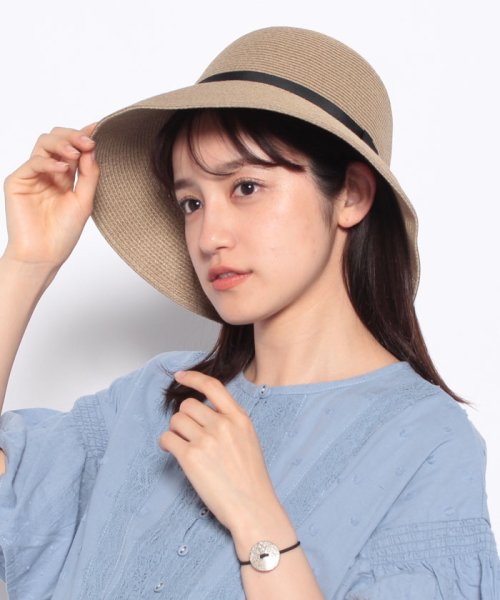 petit main LIEN(プティマイン　リアン)/Cord Light　Wash　Hat/ベージュ