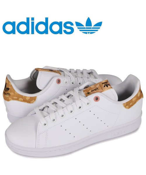 アディダス オリジナルス Adidas Originals スタンスミス スニーカー レディース ディズニー バンビ Disney Stan Smith ホワイ アディダス Adidas Magaseek