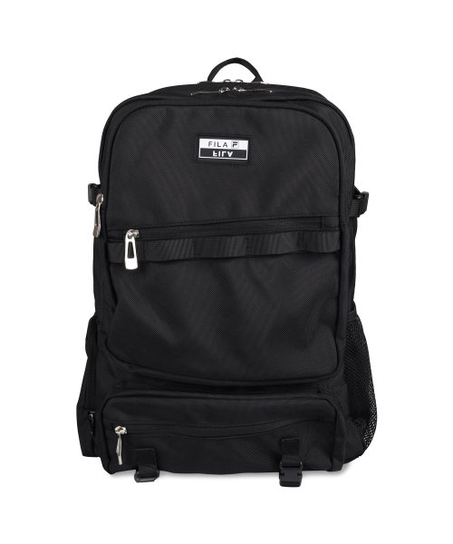 Fila フィラ リュック バッグ バックパック メンズ レディース 30l 撥水 大容量 通学 Backpack ブラック ホワイト カーキ オーロラ 黒 白 フィラ Fila Magaseek