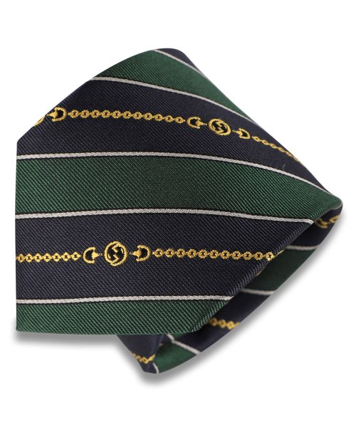 グッチ Gucci ネクタイ メンズ ストライプ シルク イタリア製 ビジネス 結婚式 ブランド Necktie グッチ Gucci Magaseek