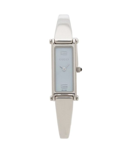 グッチ 時計 レディース Gucci 1500 日常生活防水 腕時計 ウォッチ シルバー ブルー グッチ Gucci Magaseek