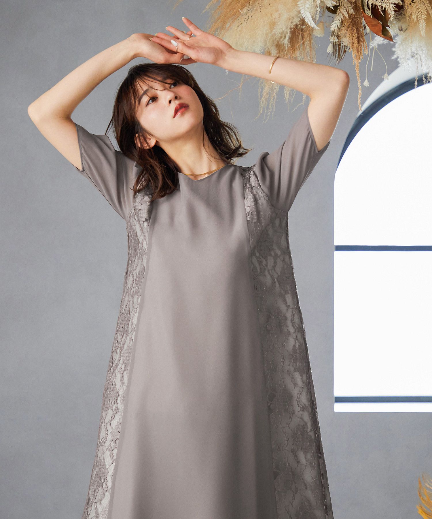 Ghospell ゴスペル Archive Maxi Smock Dress-